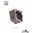 AR-15 Clamp-On Titan verstellbarer Gasblock .750" grau