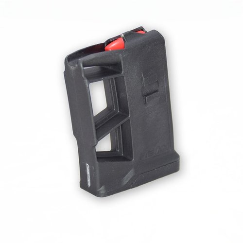 Der MEAN ExoMag 9mm Luger Magazin ermöglicht einen einfachen Kaliberwechsel, kommt komplett montiert, benötigt keine Modifikationen und hat eine Last-Round-Bolt-Hold-Open-Funktion.