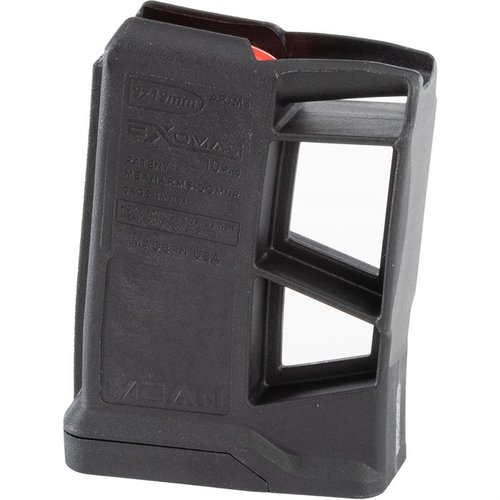 Der MEAN ExoMag ermöglicht einen schnellen Kaliberwechsel von .223/5.56 auf 9mm, ganz ohne Modifikationen und mit der gleichen STANAG-Form!