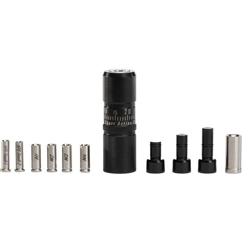 Die INFINITY APS DIE ist die einzige Hülsensetzmaschine, die du brauchst, um präzise Munition von 223 Remington bis 338 Lapua Magnum herzustellen.