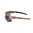 DEFIANT Brille FDE-Fassung & polarisierte graue Gläser