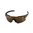 DEFIANT EYEWEAR ODG-Gestell polarisiert Bronze-Gläser mit Goldspiegel
