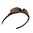 DEFIANT EYEWEAR ODG-Gestell polarisiert Bronze-Gläser mit Goldspiegel
