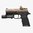 EHG SG9 Griffrahmen für SIG SAUER P320 Full-Size schwarz