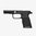 EHG SG9 Griffrahmen für SIG SAUER P320 Full-Size schwarz