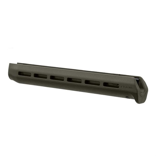 Der ELG M-LOK Handguard für die Marlin 1895 bietet einfache Montage, M-LOK Slots für Zubehör und einen integrierten Handstop für Sicherheit und Genauigkeit.