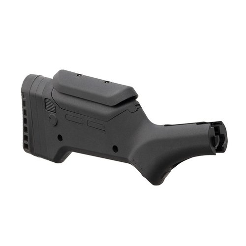 Der ELG M-LOK Stock für Marlin 1895/1894/336 bietet anpassbare LOP, integrierten Munitionsspeicher und M-LOK Slots für Zubehör – perfekt für dein Gewehr!
