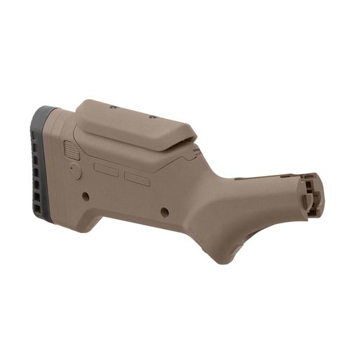Der ELG M-LOK Stock für Marlin 1895/1894/336 bietet anpassbare LOP, integrierten Munitionsspeicher und M-LOK Slots für Zubehör – perfekt für deinen Lever-Action!