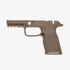 Der EHG SG9 Griprahmen für die SIG Sauer P320 bietet ergonomisches Design, flared Magazinwell, Picatinny-Schiene und ist für Links- und Rechtshänder geeignet.
