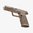 EHG SG9 Griffrahmen mit manueller Sicherung für SIG P320FS, FDE