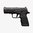 EHG SG9 Griffrahmen für SIG SAUER P320 Compact schwarz