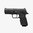 EHG SG9 Griffrahmen mit manueller Sicherung für SIG P320 Compact, schwarz (BLK)