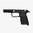 EHG SG9 Griffrahmen mit manueller Sicherung für SIG P320 Compact, schwarz (BLK)