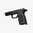 EHG SG9 Griffrahmen mit manueller Sicherung für SIG P320 Compact, schwarz (BLK)