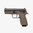 EHG SG9 Griffrahmen mit manueller Sicherung für SIG P320 Compact FDE