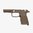 EHG SG9 Griffrahmen mit manueller Sicherung für SIG P320 Compact FDE