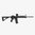 MOE RL verstellbarer Mil-Spec Karabiner-Schaft für AR-15, schwarz