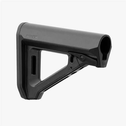 Der MOE RL Carbine Stock bietet eine anpassbare Länge von 10,65" bis 13,85", verbesserten Wangenauflage und eine M-LOK-Schiene für Sling-Befestigungen.