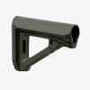 Der MOE RL Carbine Stock bietet eine einfache LOP-Anpassung von 10,65" bis 13,85", verbesserten Wangenauflage und eine M-LOK Slot für Slingbefestigung.