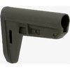 Der MOE TR MIL-SPEC Carbine Stock ist leicht, einfach zu installieren und bietet eine flexible LOP-Anpassung dank des innovativen Trigger Release-Mechanismus.