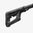 DT-PR klappbarer MIL-SPEC Carbine-Schaft für AR-15, schwarz