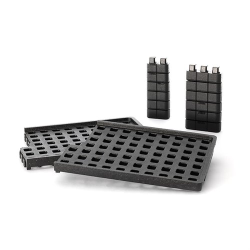 Der DAKA GRID Organizer für Pelican 1700 schützt dein Equipment besser als Schaumstoff, ist leicht, anpassbar und lässt sich ohne Werkzeuge konfigurieren.