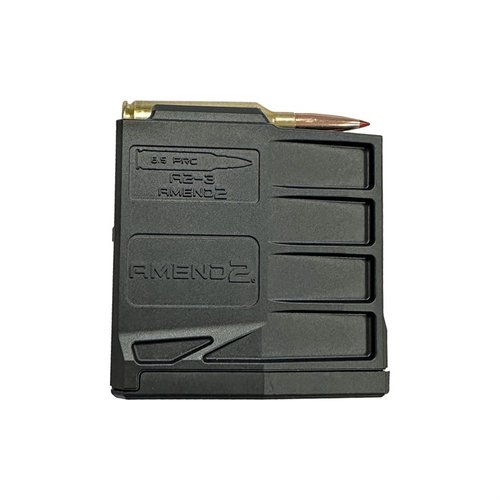 Das MOD-3 AICS 6.5 PRC Magazin bietet eine robuste Bauweise, anti-kippenden Follower und ist mit SAAMI-konformen 6.5 PRC Patronen kompatibel – perfekt für jeden Schützen!