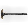 Der Sledgehammer AR-15 Charging Handle bietet herausragende Haltbarkeit, gasdämpfende Funktionen und ein schnelles, sicheres Laden für ein optimales Schießerlebnis.