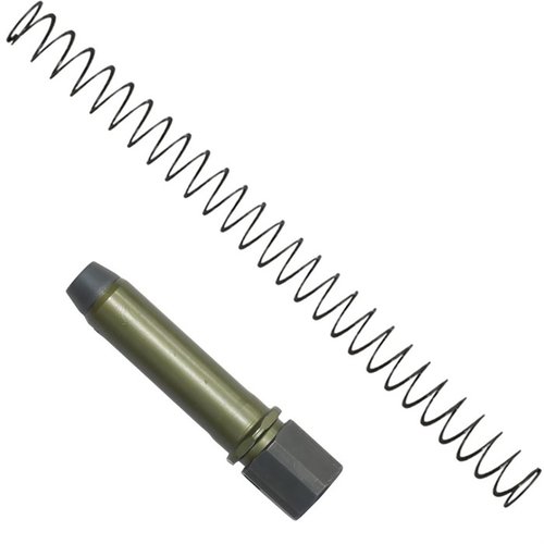Der K-SPEC AR-15 A5-LENGTH Heavy Buffer & Spring Kit bietet effektive Rückstoßminderung, minimiert Mündungserhebung und ist ein einfacher Drop-in-Ersatz.