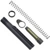 KSPEC AR15 A5-LENGTH H1 Buffer-Tube-Kit mit 4,7 oz Buffer, schwarz