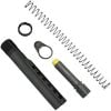 Das K-SPEC AR-15 PCC Carbine Buffer Tube Kit bietet dir eine innovative Lösung zur Rückstoßminderung, mit einem stabilen Stahlbuffer und flachdraht Feder für optimale Leistung.