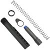K-SPEC AR-15 PCC Carbine Buffer Tube Kit mit 9,5 oz Buffer, schwarz
