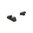 Geraute Visier-Set für Glock 42, 43, 43X, 48 schwarz