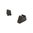 5XL Opt Comp Sights geriffelte Front .407"F / .507"R für Glock