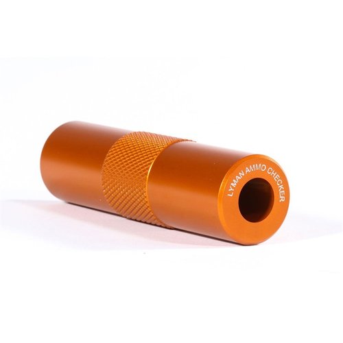 Der Lyman Pro Ammo Checker aus rostfreiem Edelstahl sorgt für präzise Passgenauigkeit deiner Munition. Ein Muss für reibungsloses Laden und Feuermachen!