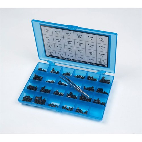 Das MASTER GUNSMITH 277-teilige Schraubenset von LYMAN enthält 23 verschiedene, schwer zu findende Schrauben für viele Anwendungen – ideal für jeden Waffenbesitzer!