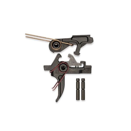 Der AR-15 LIBERTY 2 STAGE Trigger bietet einen klaren Abzug, langlebige Materialien und eine lebenslange Garantie – ideal für präzises Schießen!