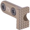 Der Presscheck Barricade Stop von Sons Of Liberty Gun Works ist ein vielseitiges M-LOK-Zubehör, das als Barricade Stop und QD Sling Mount dient und dabei Platz spart.