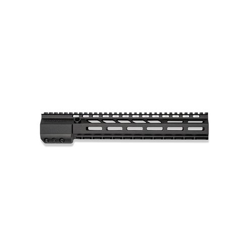 Die M89 HEAVY DRIVE LOCK M-LOK RAIL bietet dank des patentierten Drivelock-Designs extreme Stabilität, mehr Platz um den Gasblock und eine langlebige, anodisierte Oberfläche.
