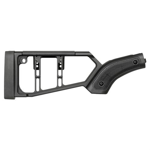 Der STOCK FOR SMITH & WESSON 1854 bietet anpassbare Wangenauflage, bequemen Halt, M-LOK™-Kompatibilität und reduziert den Rückstoß – perfekt für jeden Schützen.