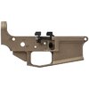 Der M4E1 PRO Stripped Lower Receiver in Kodiak Brown bietet eine voll ambidextröse Bauweise, vorinstallierte Komponenten und eine limitierte Auflage von 1/1000.