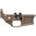 M4E1 PRO unbestückter Lower Receiver Kodiak Brown