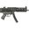 MP5 Tri-Rail M-LOK/Picatinny Handschutz für H&K MP5, schwarz