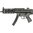 MP5 Tri-Rail M-LOK/Picatinny Handschutz für H&K MP5, schwarz