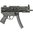 MP5K TRI-RAIL M-LOK/PICATINNY Handschutz für H&K MP5K, schwarz