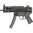 MP5K TRI-RAIL M-LOK/PICATINNY Handschutz für H&K MP5K, schwarz