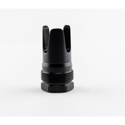 Der FHD Flash Hider bietet eine verbesserte Passform für Plan B Montagen, eine robuste Black Nitride Oberfläche und ist kompatibel mit Atlas und Atlas XL.