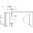 FHD Flash Hider 1/2-28 mit quadratischem Anschlag, schwarz nitriert
