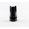 Der FHD Flash Hider bietet eine verbesserte Passform, eine schwarze Nitride-Oberfläche für besseren Dichtungsdruck und ist kompatibel mit Atlas und Plan B Montagen.