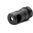 SPB Mündungsbremse 0.280 1/2-28 Gewinde mit quadratischer Schulter, schwarz